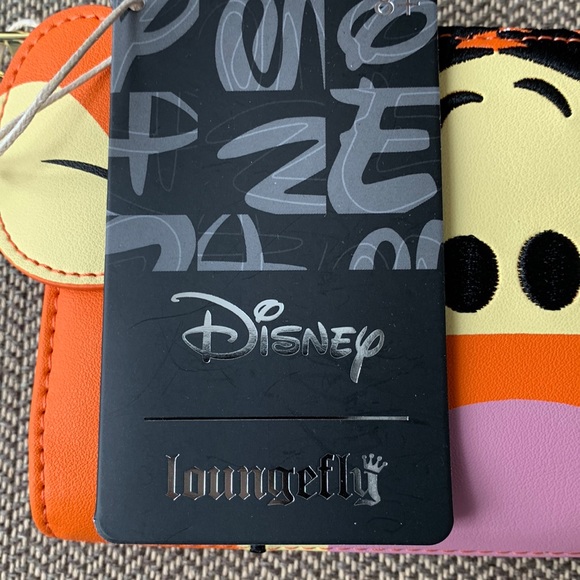 Loungefly Winnie the Pooh Tigger Cosplay Flap Wallet - Picture 3 of 16